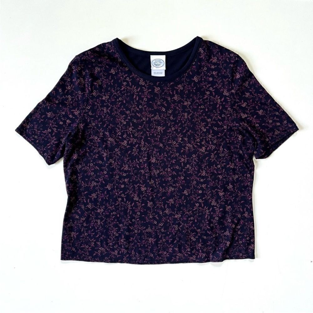 Vintage Laura Ashley 90’s Tee Floral XL